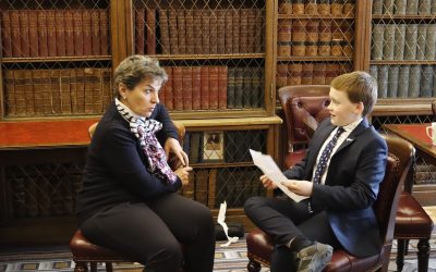 Meeting Christiana Figueres