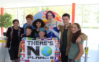 SMILE Fridays For Future meeting Lausanne Switzerland 05-09 August