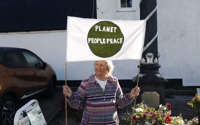 Global Climate Strike in Ullapool