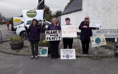 Climate Strike 145 – 5 Weeks Until COP26