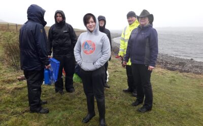 Aultbea Area Together Beach Clean