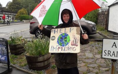 Climate Strike Week 178 and BBC Radio Scotland Chatting Cop26 6 Months On