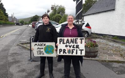 Climate Strike Week 183, SeaScot 2022 and Working the Billie Eilish Gig in Glasgow