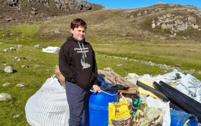 Scouriemore Our BIG Beach Clean Part 4!