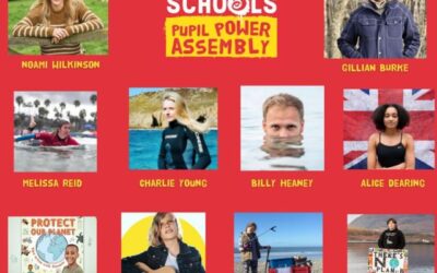 Surfers Against Sewage Plastic Free Schools Pupil Power Assembly 2022