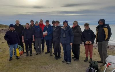 North West Highlands Beach Clean Groups Totals for November 2024