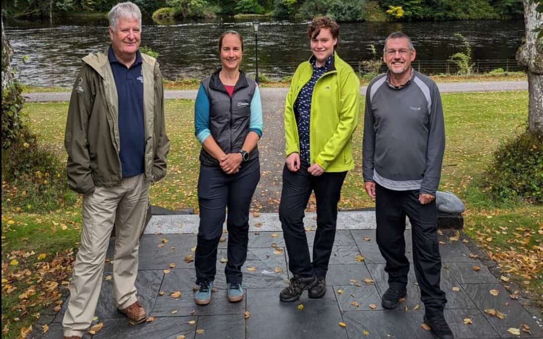 Finlay Pringle Countryside Trust Ambassador Perth and Kinross